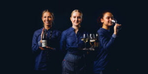 Linn, Lovisa och Joline