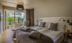 Hotellrum på Almåsa