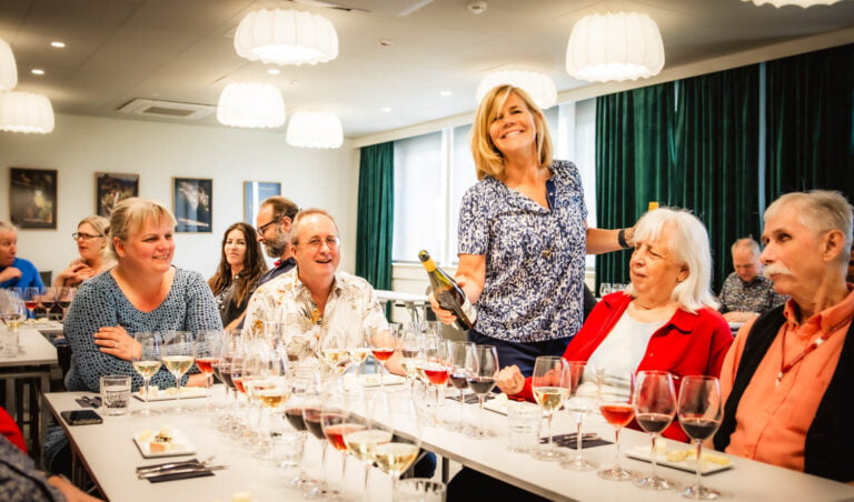 Ost- och vinprovning