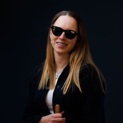 Annika håller i introduktionen