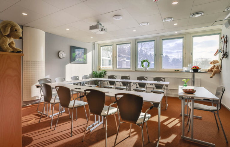 Konferenslokalen Ledarhunden