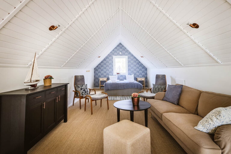 Strandhusets dubbelrum