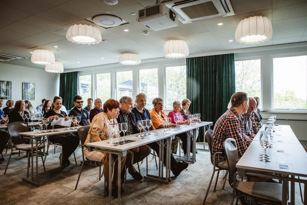 Föreläsning för synskadade