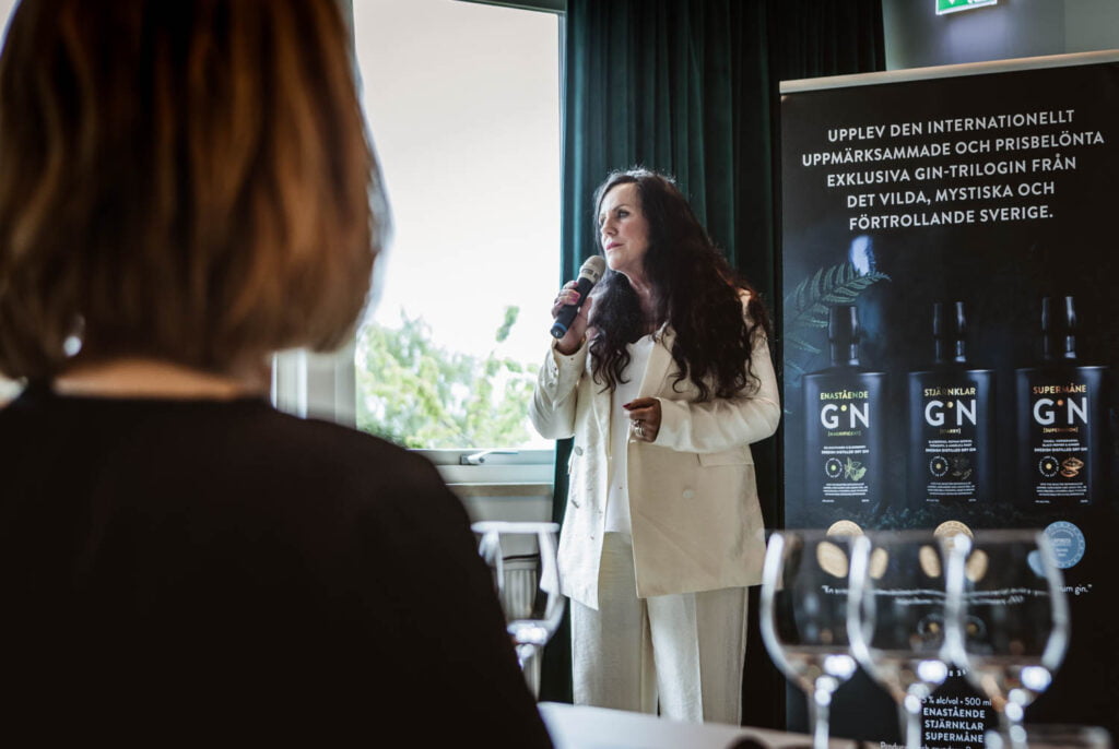 Catherine Engelbrekt föreläser