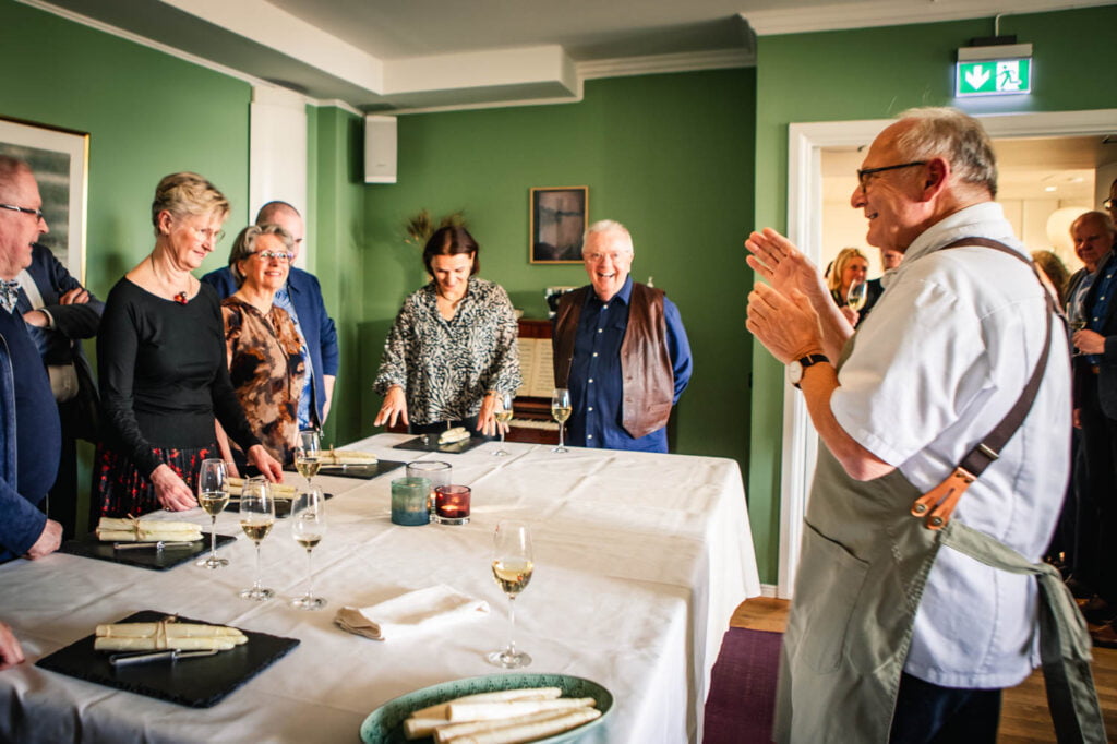 Dags för sparriskalartävling med Norbert
