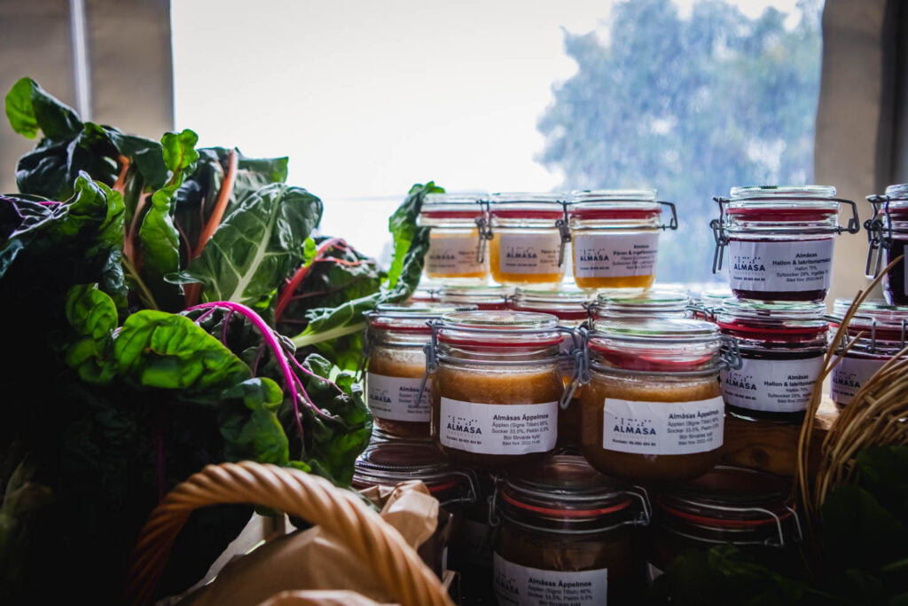 Egengjorda marmelader