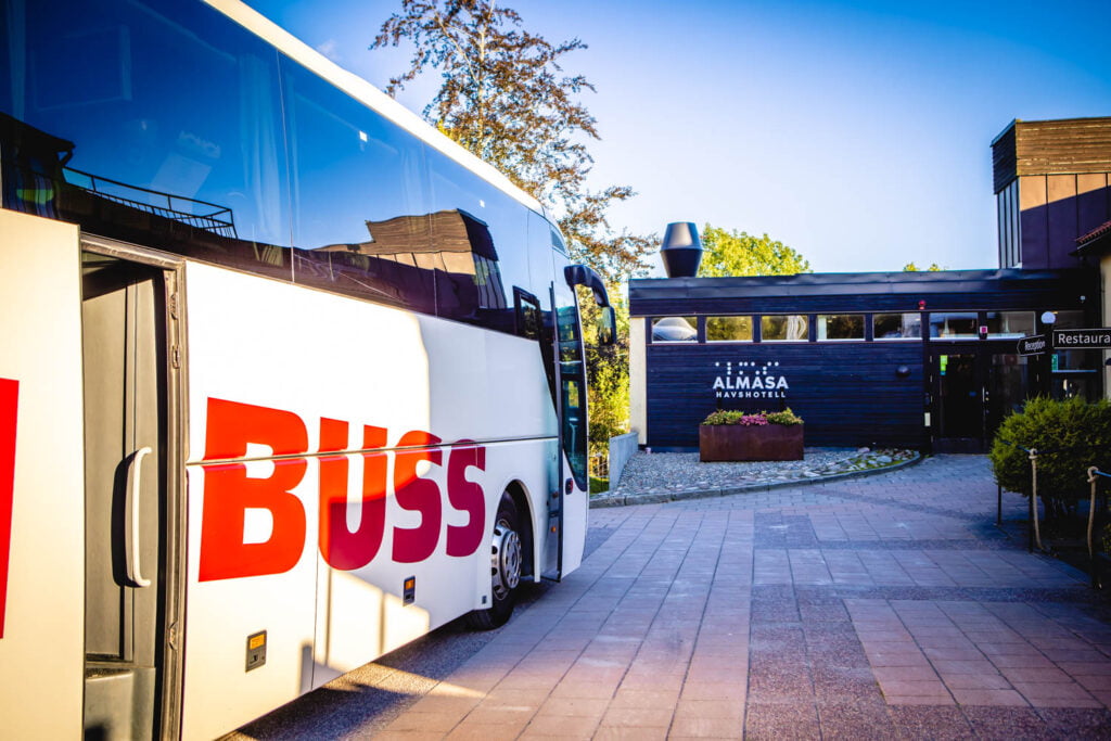 Svartkrogsbussen har anlänt