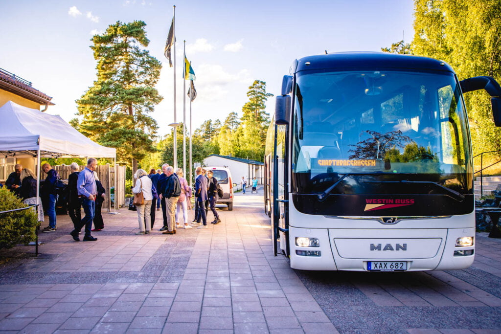 Svartkrogsbussen är här