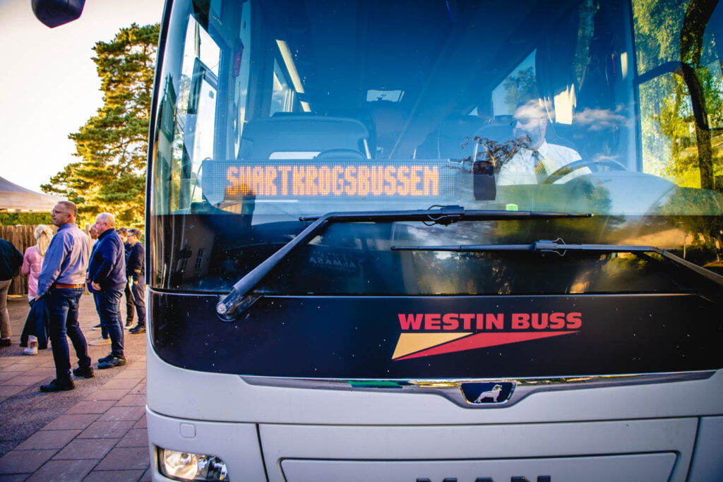Svartkrogsbussen har anlänt