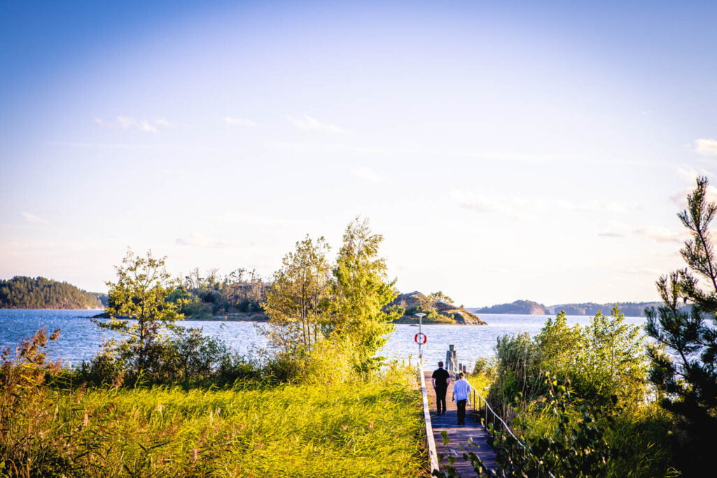 Sommar vid havskanten