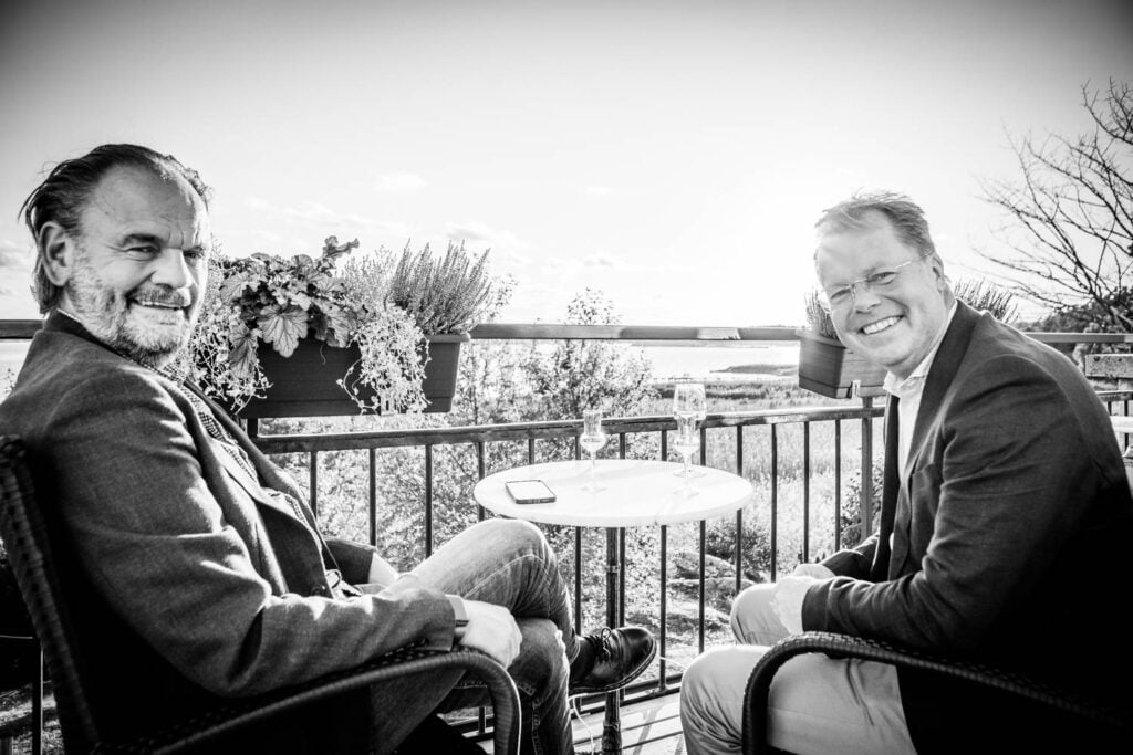 Fördrink på gräddhyllan