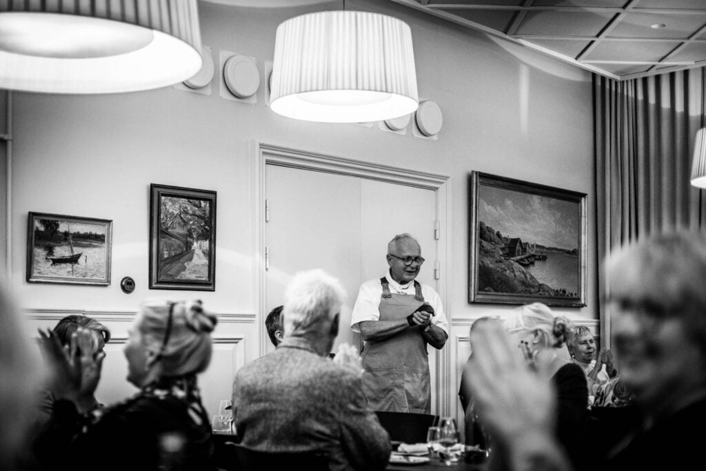 Norbert Lang berättar