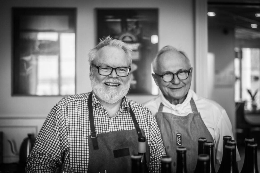 Daniel och Norbert