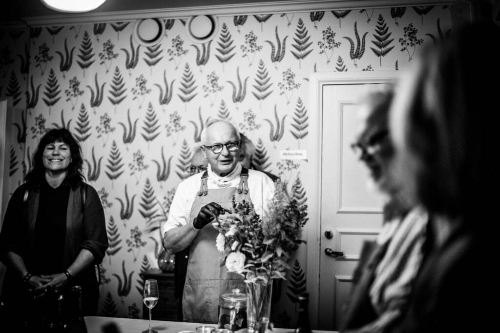 Norbert berättar och förklarar om tryfflar