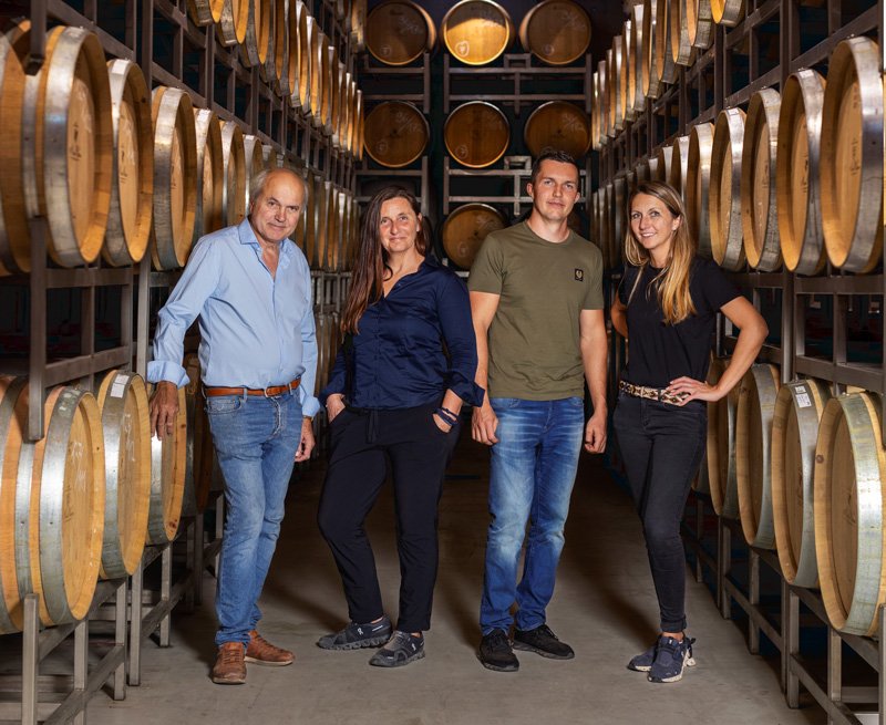 Vinproducenten Martin Wassmer komemr till Almåsa Havshotell
