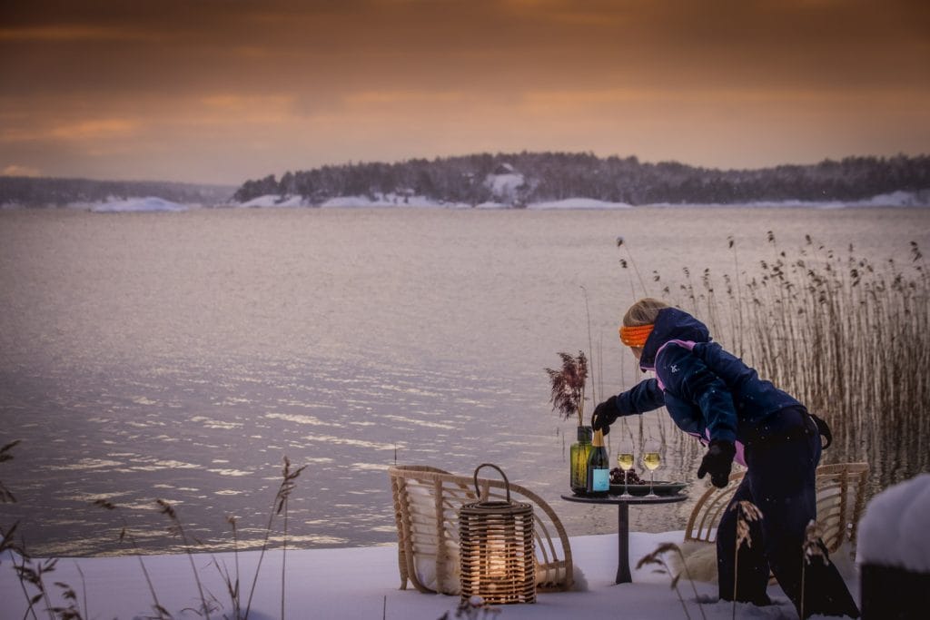 Alla Hjärtans Dag-weekend i skärgården