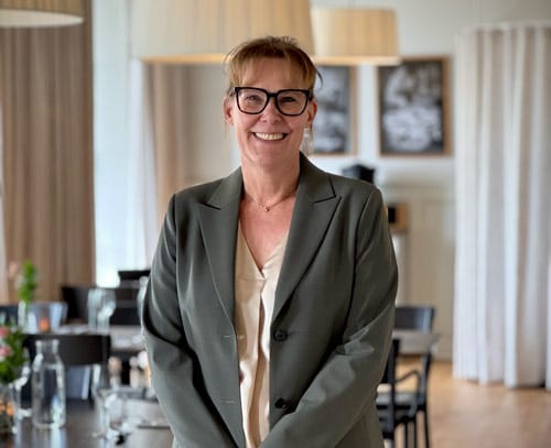 Marie Eriksson, hotelldirektör