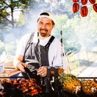 Sommar vid havskanten