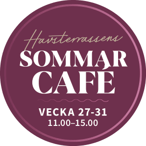 Sommarcafe på Almåsa